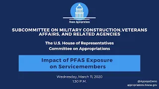 Impact of PFAS Exposure on Servicemembers (EventID=110704)