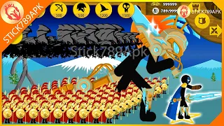 x9999 ECLIPSOR, MEGA GRIFFON VOLTAIC XIPHOS VS FINAL BOSS VAMP | Stick War Legacy Mod | Stick789Apk