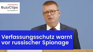 Verfassungsschutz warnt vor russischer Spionage in Deutschland