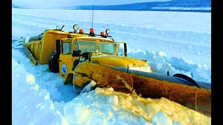 Зачем бросают технику на севере? Как гибнет техника на крайнем севере. Север ошибок не прощает