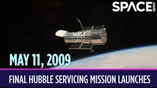 OTD in Space – May 11: Final Hubble Servicing Mission Launches