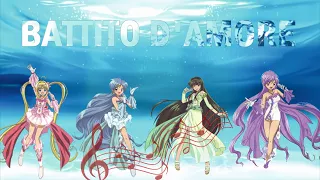 Mermaid Melody-Battito d'amore CD version+text-7 mermaids