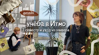 учёба в Итмо, 2 курс на дизайне и уход из университета…