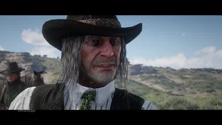 Red Dead Redemption 2 Arthur Captured and Tortured by Colm O'Driscoll