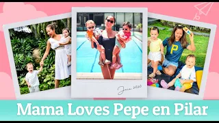 Mama Loves Pepe en Pilar