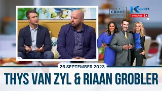 alternatiewe beleggings | Thys van Zyl en Riaan Grobler | 26 September 2023