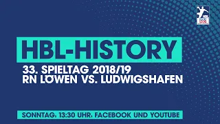HBL-History: RN Löwen vs. Ludwigshafen