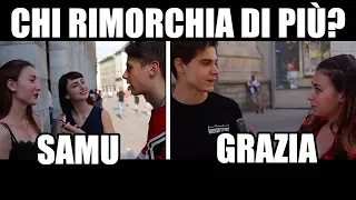 Uomini VS Donne - Chi RIMORCHIA di più?! SFIDA con la MIA RAGAZZA!!