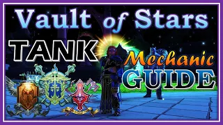 How to TANK the NEW Mod 20 Dungeon - The Vault of Stars - Tank Mechanics Explained - Neverwinter