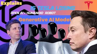 OpenAI SHOCKS Robotics World With "AGI" Autonomous Robot| Tesla Overtaken, humanoid robot Optimus.