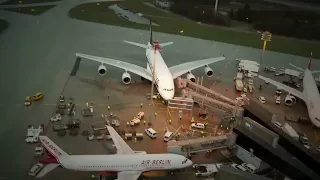 Singapore Airlines Airbus A380: Historic First Landing in Switzerland at Zurich Airport