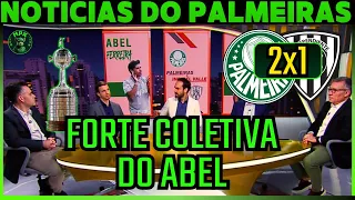 "PEGA A SUA FONTE E ENFIA NO ...." |  ABEL RESPONDEU AO JORNALSITA QUE QUIS GERAR CRISE NO PALMEIRAS