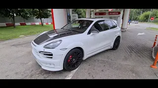 Купил старый Porsche Cayenne Turbo : сколько нужно денег чтобы его прокормить?