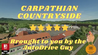 Farming Simulator 22 -  Carpathian Countryside AutoDrive (Updated 06/07/2023)