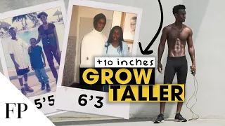 What I did to GROW TALLER // Crazy Growth Spurt Story