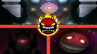 TOP 5 - Epic Boss Battles (Geometry Dash)