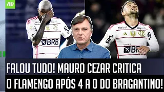 "Foi UMA VERGONHA do Flamengo! INADMÍSSIVEL! Já PASSOU DA HORA de..." Mauro Cezar CRITICA após 4 a 0