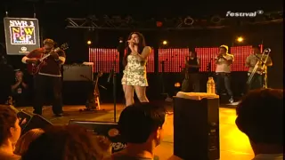 Amy Winehouse Live 8th September 2004 at New Pop Festival FULL SHOW