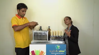 Popsicle/Kulfi/Ice Candy Making Machine