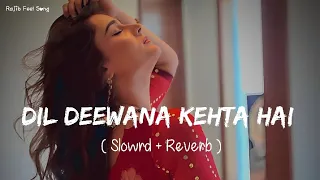 🎧Slowed and Reverb Songs | Dil Deewana Kehta Hai | RAJIB 801