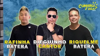 Riquelme Batera, Rafinha Batera e Dieguinho Cantor - Cunversa é essa Podcast.