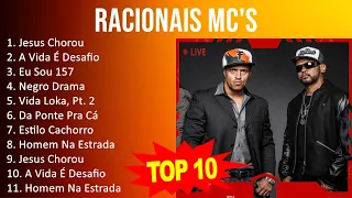 R a c i o n a i s M C ' s 2023 - 10 Maiores Sucessos - Grandes Exitos