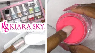 DIY Testing Dip Powder Nail Kit from Kiara Sky