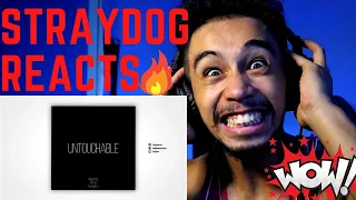 Miyagi & Эндшпиль feat. Рем Дигга - Untouchable (Official Audio) FIRST TIME REACTION