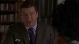 Jack Donaghy negotiates with nanny - 30 Rock