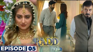 Radd episode 5 & 6 Promo Teaser Review| #Radd  | Drama Feature