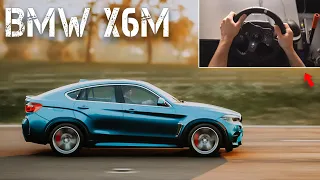 BMW X6M | Forza Horizon 4 | Logitech G29/G920 Gameplay