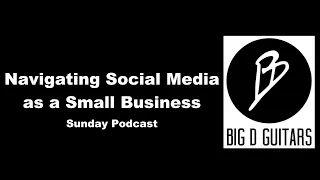 Navigating Social Media as a Small Luthier Business