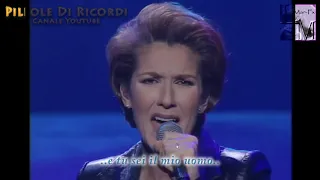 The Power Of Love (versione live con sottotitoli in italiano) - Celine Dion