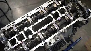 2.3L EcoBoost Long Block Timing & Assembly Process