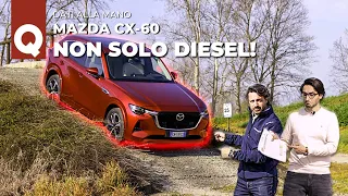 DIESEL o IBRIDO? TUTTI i motori della Mazda CX-60 a confronto | DATI ALLA MANO