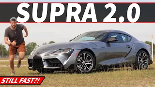 2022 Toyota Supra 2.0 Review - Making a Case for the Four-Banger...