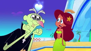 TEMPORADA 3 🔥 ZIG e SHARKO 🥶 O vampiro apaixonado 🧛‍♂ Português Brasil | Cartoon for Kids #HALLOWEEN