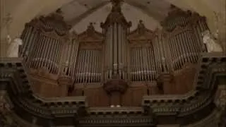 Zelda ~ The Song of Storms on pipe organ