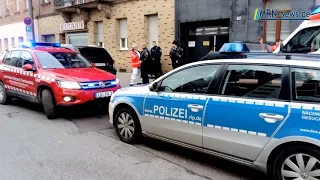 Ludwigshafen Polizeigroßaufgebot Familienstreit Frankenthaler Str.
