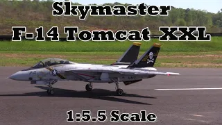 Chetan Saraf - Skymaster ARF Plus Pro F-14 Tomcat XXL Scale Jet - 4-6-2024