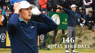 JORDAN SPIETH wins The Open from THE DRIVING RANGE!