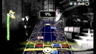 Rock Band 2 Bulls on Parade Expert Guitar Gold Star