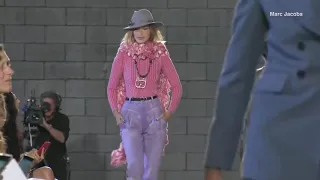 Video: Gigi and Bella Hadid lead Runway Spring 2020 Marc Jacobs show