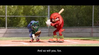 Sonic The Hedgehog 2 - Baseball Ending Scene HD #sonic2 #knuckles #tails #sonicthehedgehog