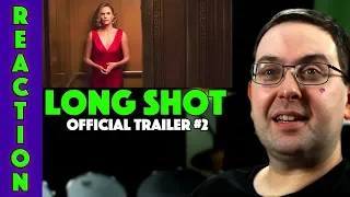 REACTION! Long Shot Trailer #2 - Charlize Theron Movie 2019