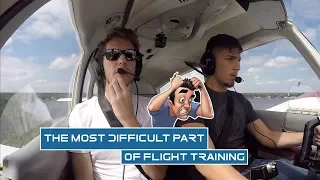 Learning To Land A Plane Is NOT Easy| PA28