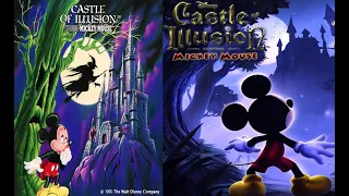 [1990] Castle of Illusion (SMD) hard & [2013] Castle of Illusion: Remake (PC) прохождение 100%