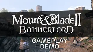 Mount & Blade II: Bannerlord Demo | Gamescom 2018