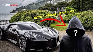 Jadi Mobil Baru Termahal Di Dunia! Bugatti La Voiture Noire Dibeli Dengan Harga Segini!