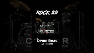 Drum Beat ROCK 23 || 100 BPM